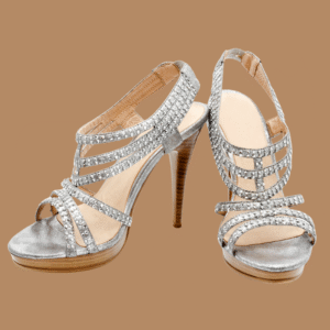 Crystal Stiletto Heels
