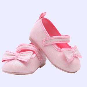Cute Bow Baby Shoes