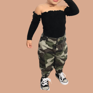 Tiny Stars Pants & Top Set (Girls)