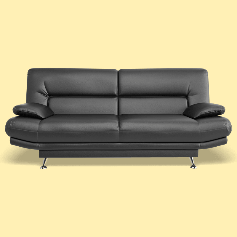 Royal Comfort 3-Seater Fabric Sofa