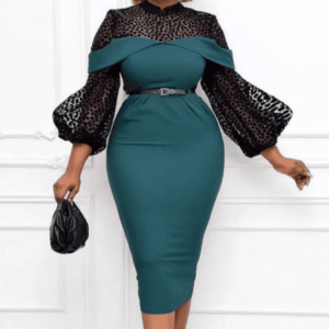 Formal Pencil Office Dress