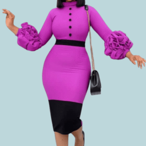 Classic Formal Blazer Dress